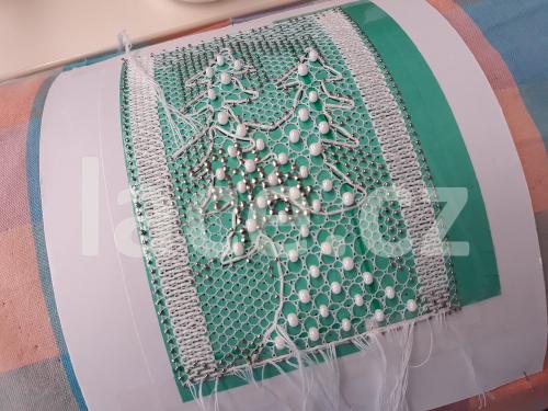 Ručně paličkovaná krajka, Dana Mihulková, lace.cz
