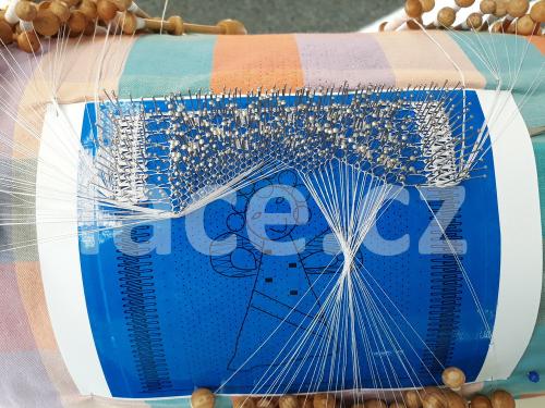 Ručně paličkovaná krajka, Dana Mihulková, lace.cz
