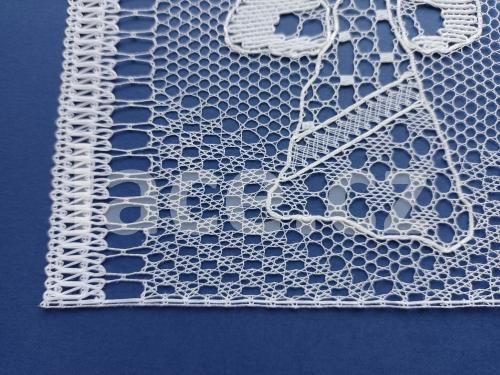Ručně paličkovaná krajka, Dana Mihulková, lace.cz