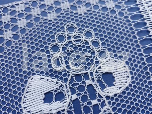 Ručně paličkovaná krajka, Dana Mihulková, lace.cz