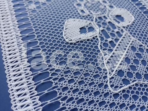 Ručně paličkovaná krajka, Dana Mihulková, lace.cz