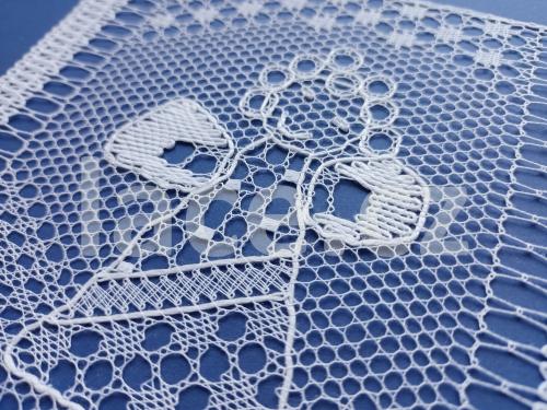 Ručně paličkovaná krajka, Dana Mihulková, lace.cz