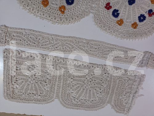 Ručně paličkovaná krajka, Dana Mihulková, lace.cz
