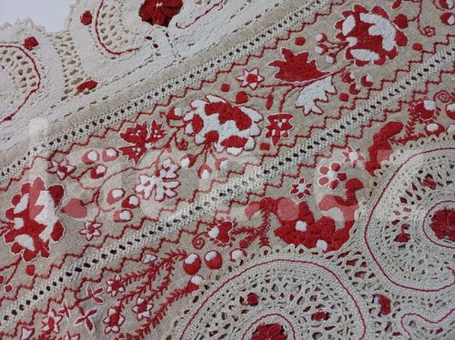 Ručně paličkovaná krajka, Dana Mihulková, lace.cz