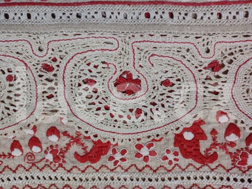 Ručně paličkovaná krajka, Dana Mihulková, lace.cz