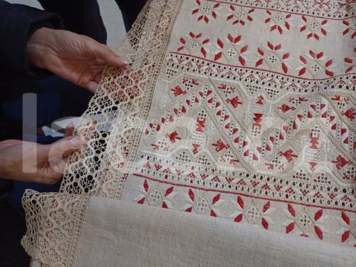 Ručně paličkovaná krajka, Dana Mihulková, lace.cz