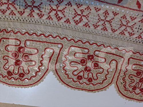 Ručně paličkovaná krajka, Dana Mihulková, lace.cz