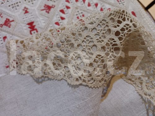 Ručně paličkovaná krajka, Dana Mihulková, lace.cz