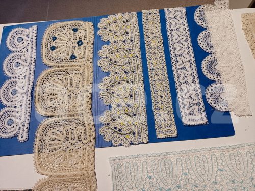 Ručně paličkovaná krajka, Dana Mihulková, lace.cz
