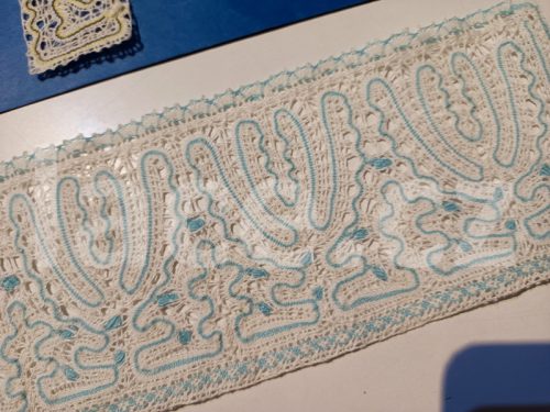 Ručně paličkovaná krajka, Dana Mihulková, lace.cz