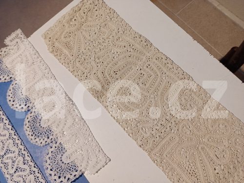 Ručně paličkovaná krajka, Dana Mihulková, lace.cz