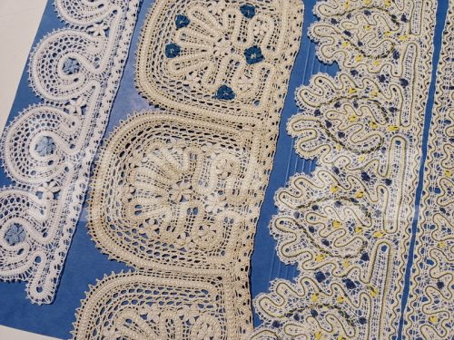 Ručně paličkovaná krajka, Dana Mihulková, lace.cz