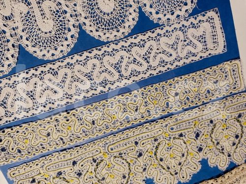 Ručně paličkovaná krajka, Dana Mihulková, lace.cz