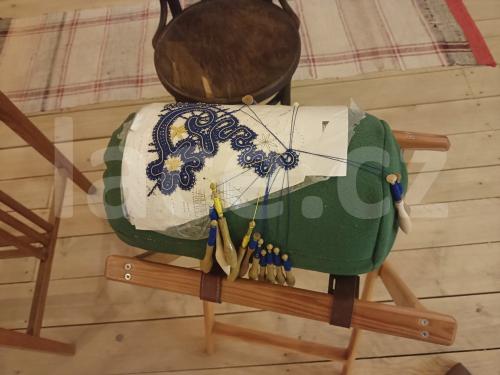 Ručně paličkovaná krajka, Dana Mihulková, lace.cz