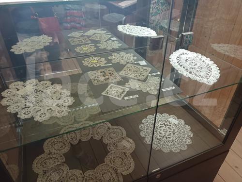 Ručně paličkovaná krajka, Dana Mihulková, lace.cz
