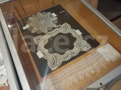 Ručně paličkovaná krajka, Dana Mihulková, lace.cz