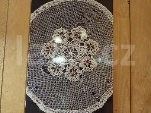 Ručně paličkovaná krajka, Dana Mihulková, lace.cz