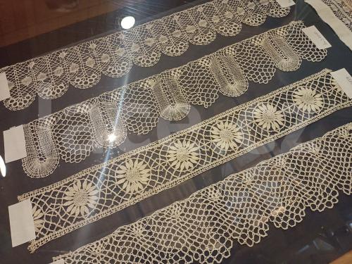 Ručně paličkovaná krajka, Dana Mihulková, lace.cz