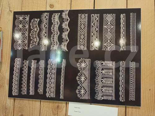 Ručně paličkovaná krajka, Dana Mihulková, lace.cz