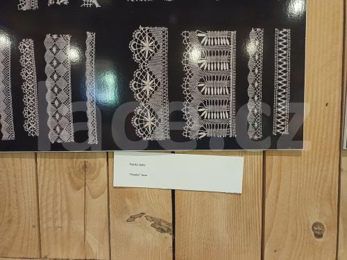 Ručně paličkovaná krajka, Dana Mihulková, lace.cz