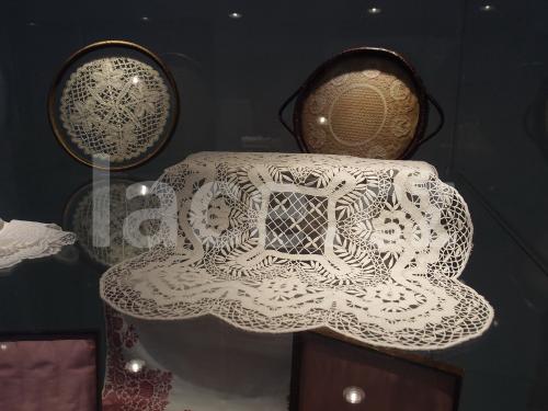 Ručně paličkovaná krajka, Dana Mihulková, lace.cz