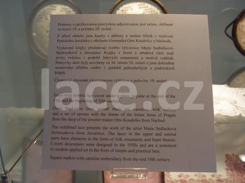 Ručně paličkovaná krajka, Dana Mihulková, lace.cz