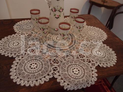 Ručně paličkovaná krajka, Dana Mihulková, lace.cz