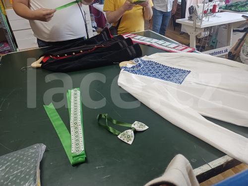 Ručně paličkovaná krajka, Dana Mihulková, lace.cz