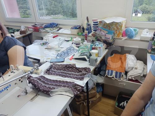 Ručně paličkovaná krajka, Dana Mihulková, lace.cz