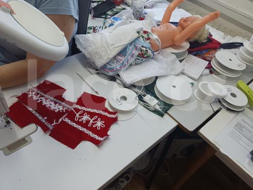 Ručně paličkovaná krajka, Dana Mihulková, lace.cz