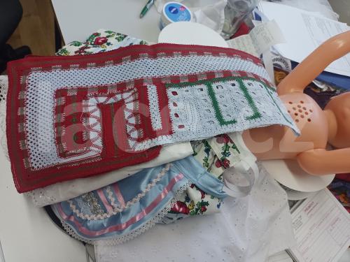 Ručně paličkovaná krajka, Dana Mihulková, lace.cz