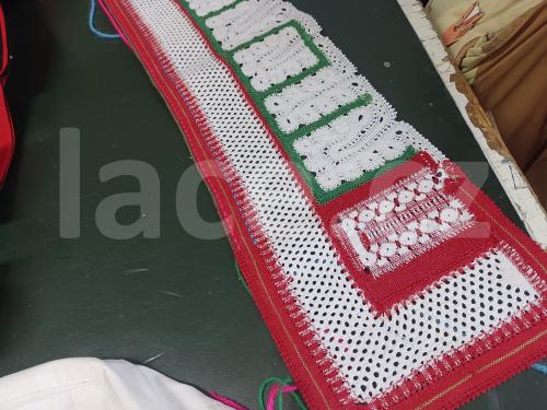 Ručně paličkovaná krajka, Dana Mihulková, lace.cz
