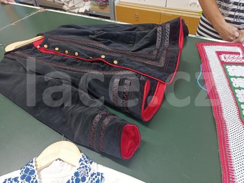 Ručně paličkovaná krajka, Dana Mihulková, lace.cz