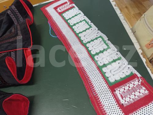 Ručně paličkovaná krajka, Dana Mihulková, lace.cz