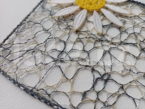 Ručně paličkovaná krajka, Dana Mihulková, lace.cz