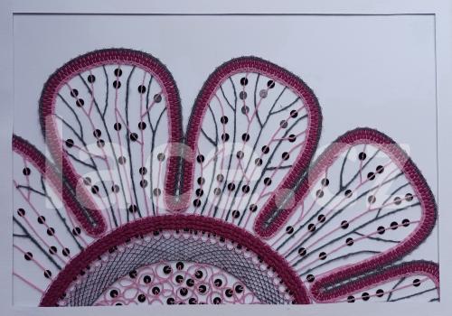 Ručně paličkovaná krajka, Dana Mihulková, lace.cz