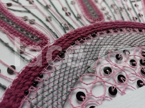Ručně paličkovaná krajka, Dana Mihulková, lace.cz