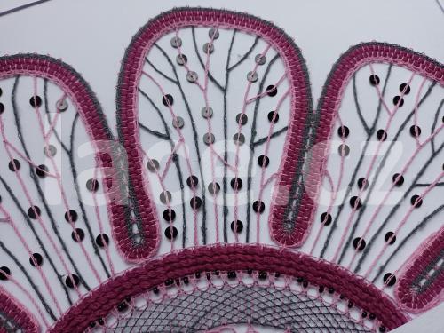 Ručně paličkovaná krajka, Dana Mihulková, lace.cz