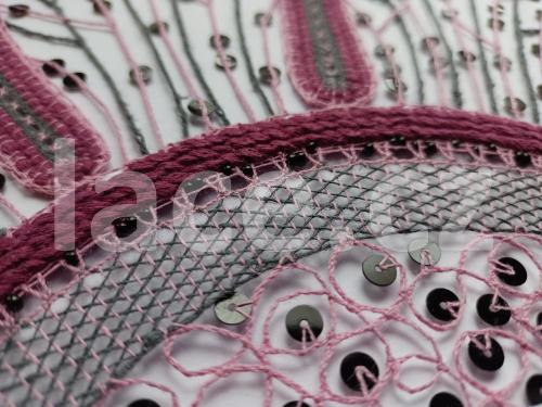 Ručně paličkovaná krajka, Dana Mihulková, lace.cz