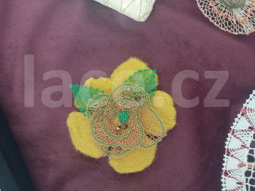 Ručně paličkovaná krajka, Dana Mihulková, lace.cz