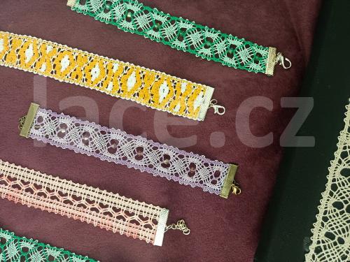 Ručně paličkovaná krajka, Dana Mihulková, lace.cz
