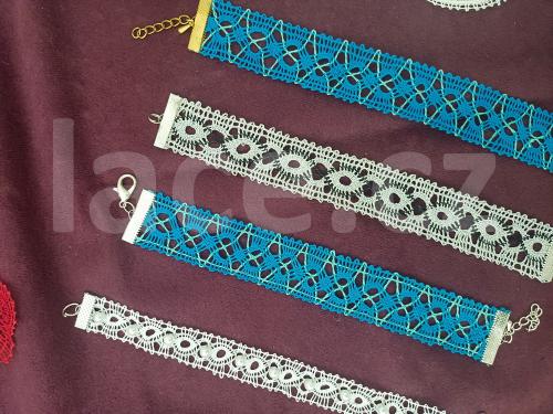 Ručně paličkovaná krajka, Dana Mihulková, lace.cz