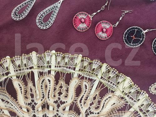 Ručně paličkovaná krajka, Dana Mihulková, lace.cz