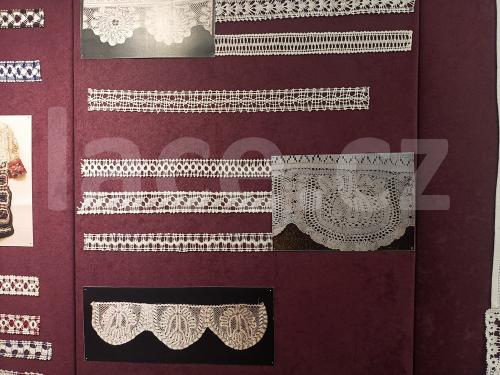 Ručně paličkovaná krajka, Dana Mihulková, lace.cz