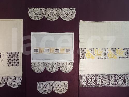 Ručně paličkovaná krajka, Dana Mihulková, lace.cz