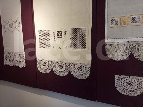 Ručně paličkovaná krajka, Dana Mihulková, lace.cz