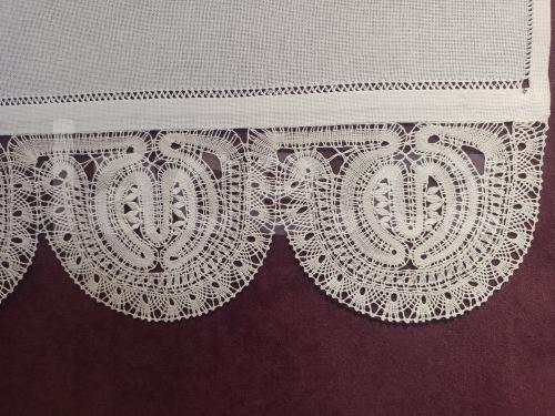 Ručně paličkovaná krajka, Dana Mihulková, lace.cz