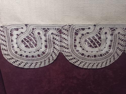 Ručně paličkovaná krajka, Dana Mihulková, lace.cz