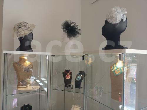 Ručně paličkovaná krajka, Dana Mihulková, lace.cz