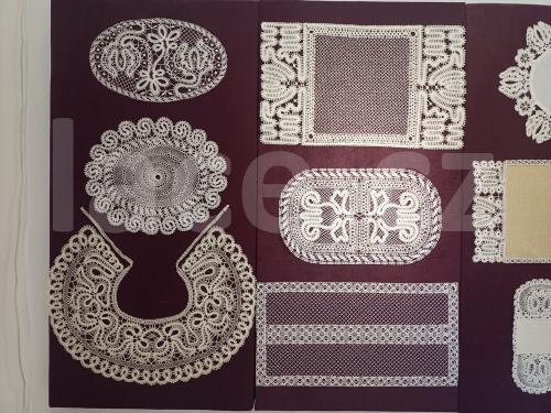 Ručně paličkovaná krajka, Dana Mihulková, lace.cz